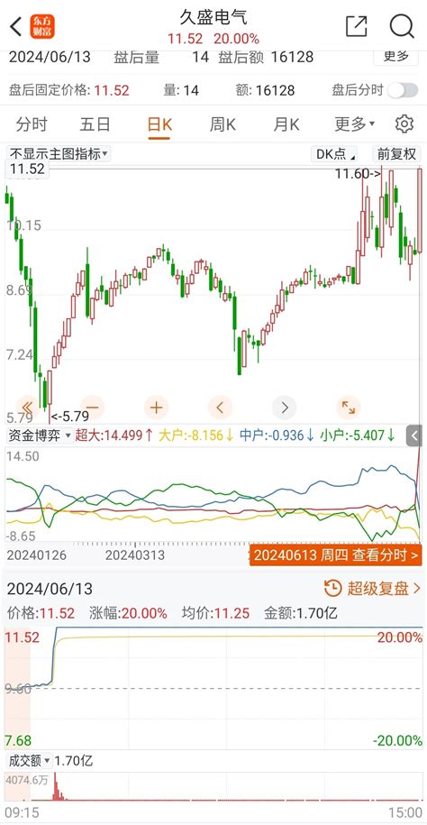 2024年6月13日复盘 财富号 东方财富网