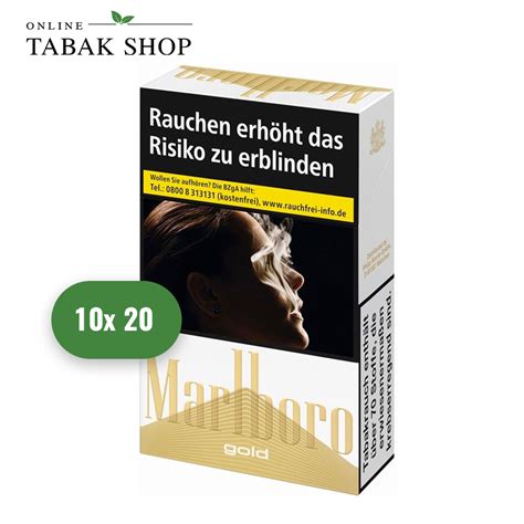 Marlboro Gold OP 10 X 20er 8 70 Kaufen