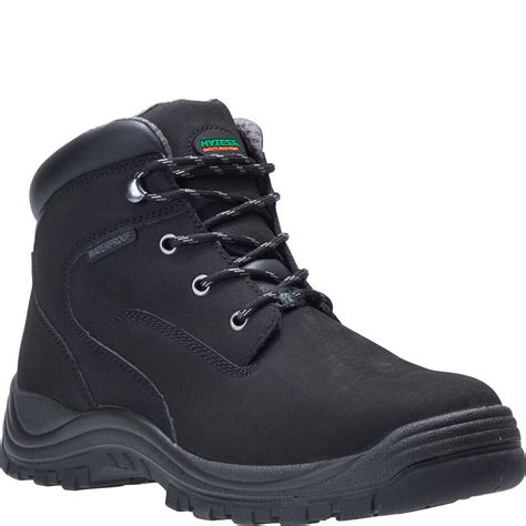 Hytest Men S Knox Waterproof Pr Work Boots Black Elliottsboots