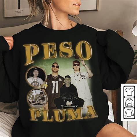 Peso Pluma Music Shirt Peso Pluma Merch Gift For Fan Etsy Ireland