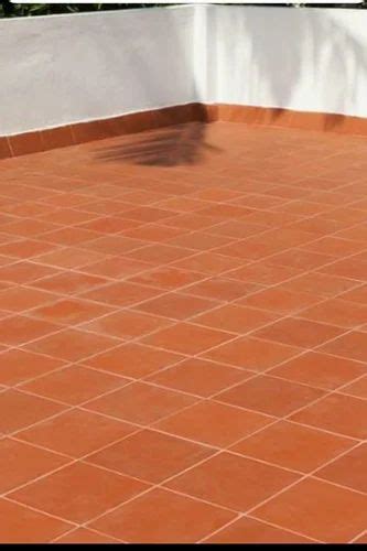 Plain Terracotta Clay Floor Tiles At Rs 18 Piece In Hyderabad ID