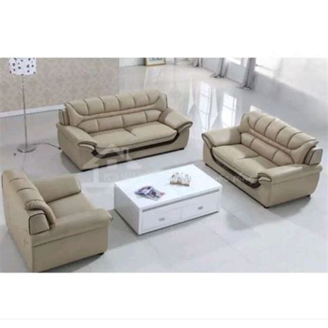 Jual Sofa Kulit 321 Terbaru Ruang Tamu Elegant Sofa Minimalis Super