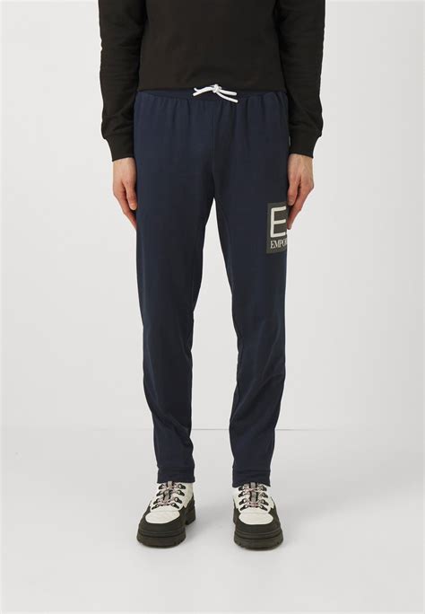 Ea7 Emporio Armani Trouser Jogginghose Blue Navy Dunkelblau