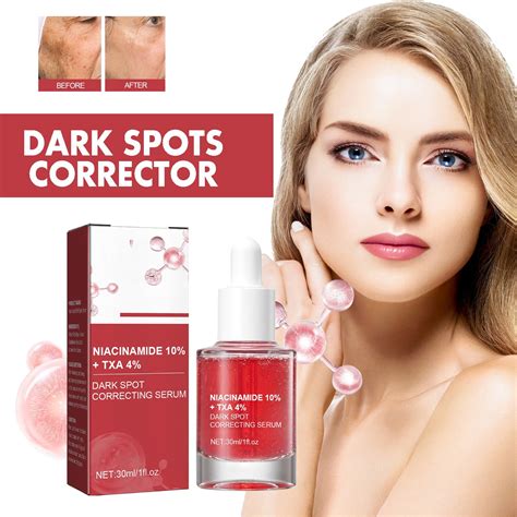 Dark Spot Correcting Serum 10 Niacinamide 4 Tranexamic Acid Serumfor Acne Marks Acne Scars