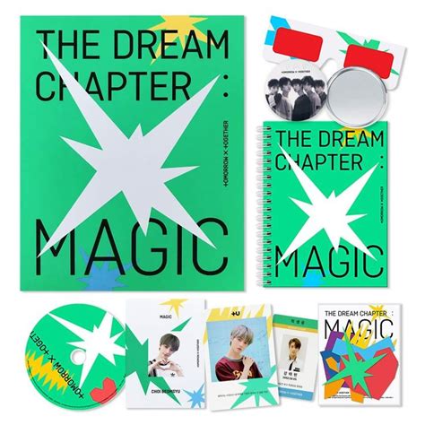 The Dream Chapter Magic Tomorrow X Together Txt Album