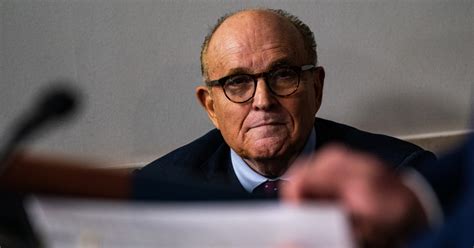 Jan 6 Committee Subpoenas Giuliani 3 Other Trump Allies Accuses Them