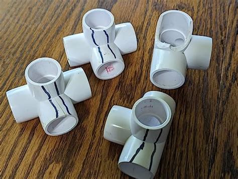 Letsfix 4 Way Pvc Fittings 1 Inch 10 Pack India Ubuy