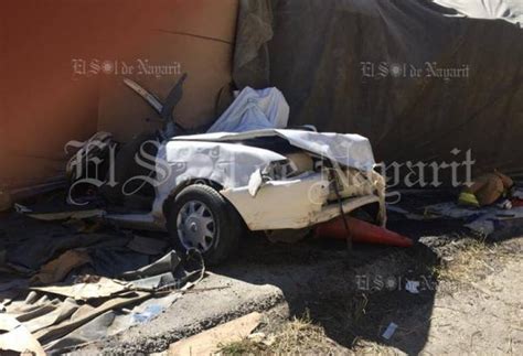 Accidente En La Autopista Tepic Guadalajara Cobra La Vida De Al Menos Dos Personas El Sol De