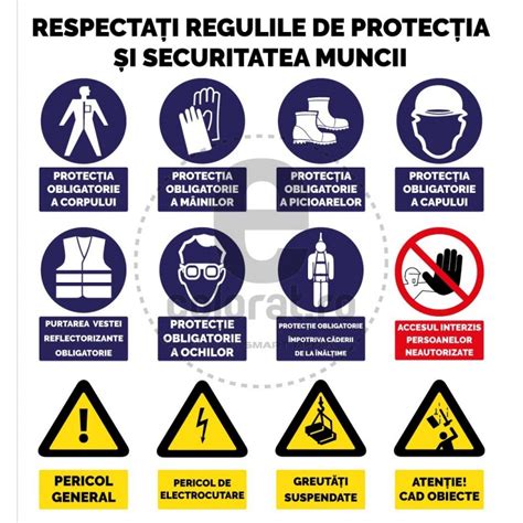 Respectati Regulile De Protectia Si Securitatea Muncii V