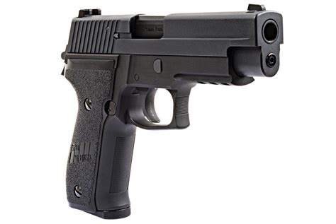 Pistola Airsoft WE Sig Sauer P226 Tactical GBB Full Metal Preta