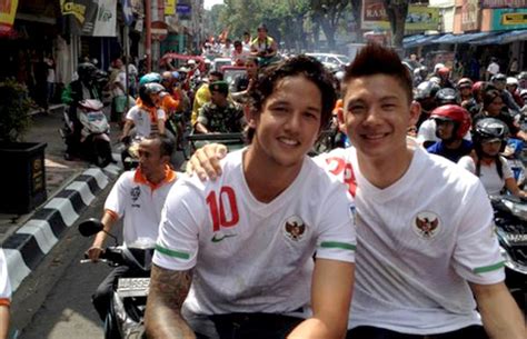 Jelang Uji Coba Timnas Irfan Bachdim Nikmati Magelang