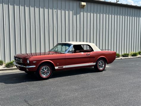 1966 Ford Mustang Sold Motorious