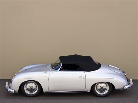 1955 Porsche 356a 1600 Super Speedster Reutter T 1 Retro