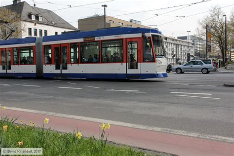 Deutschland Stra Enbahn Darmstadt Triebwagen