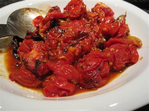 Roasted Campari Tomatoes - At Home with Vicki Bensinger