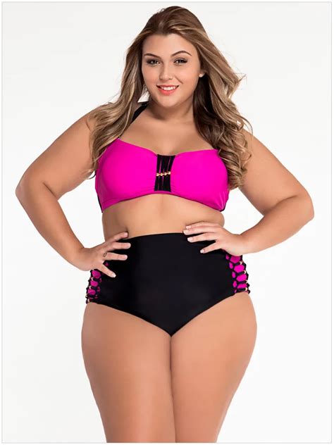 4xl Woman Swimsuit 2016 New Bikini Plus Size Bathing Suit Women Sexy