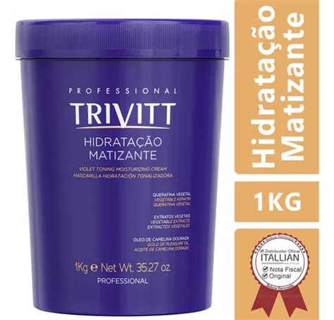 Hidrata O Intensiva Matizante Trivitt Kg Original Mercadolivre