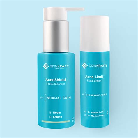 Acne Control Combo For Combination Skin Skinkraft