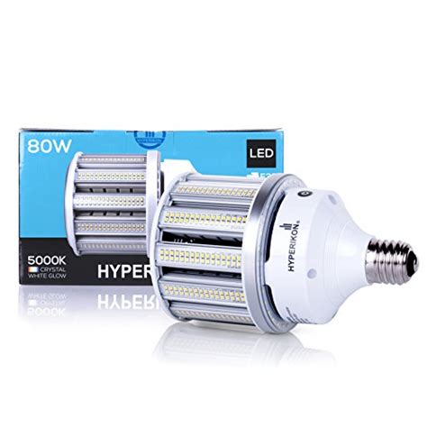 Hyperikon Led Corn Bulb Street Light W Hip Hid Replacement