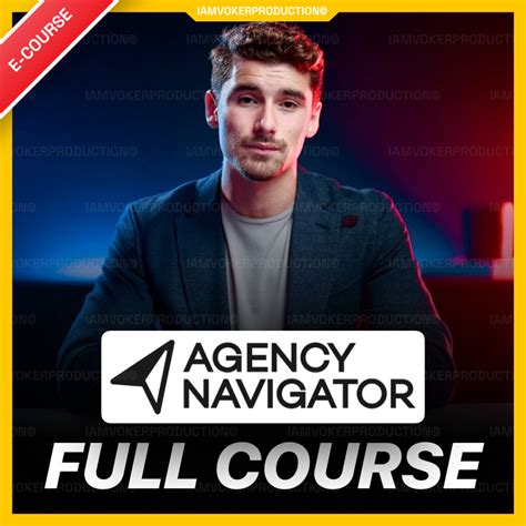 [e Course] Iman Gadzhi Agency Navigator Full Course 2023 Shopee Malaysia