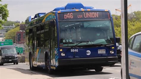 Novabus Lfs On The Q At Queens Blvd And Union Turnpike