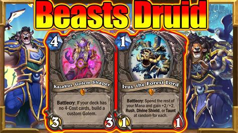 New Beast Druid Deck That S Actually Very Strong Cheap Fractured In