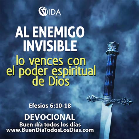 Buen D A Todos Los D As Venciendo Al Enemigo Invisible