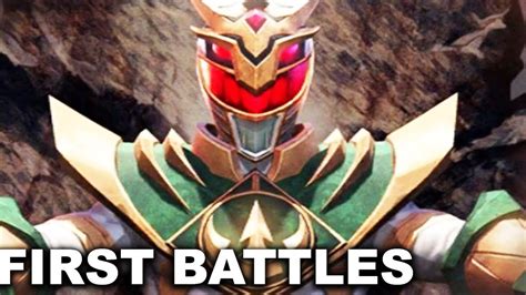 Power Rangers Legacy Wars Lord Drakkon Challenge First Battles Youtube