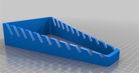Customized Wrench Organizer 11 Slots By Foden Download Free Stl Model