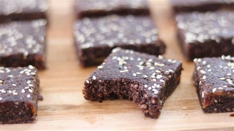 Healthy Date Bars Recipe 40 Day Shape Up