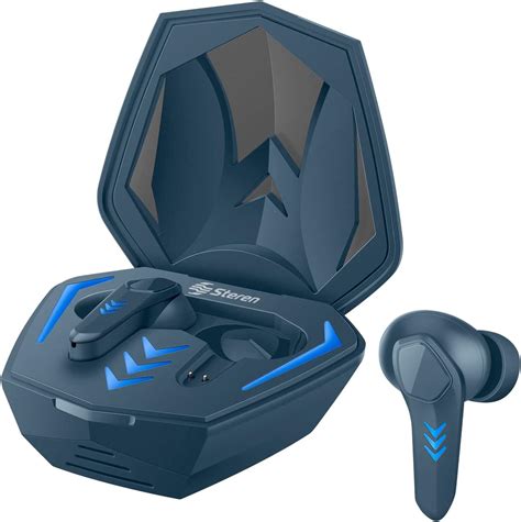 Steren Aud Fonos Bluetooth Freepods Touch True Wireless Para Gamers