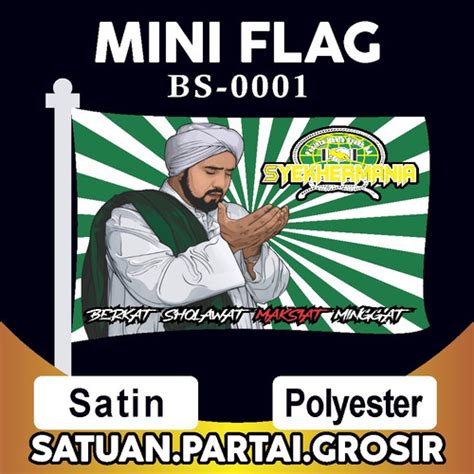 Jual Bendera Desain Syekhermania Terlaris Kerenn V Bendera