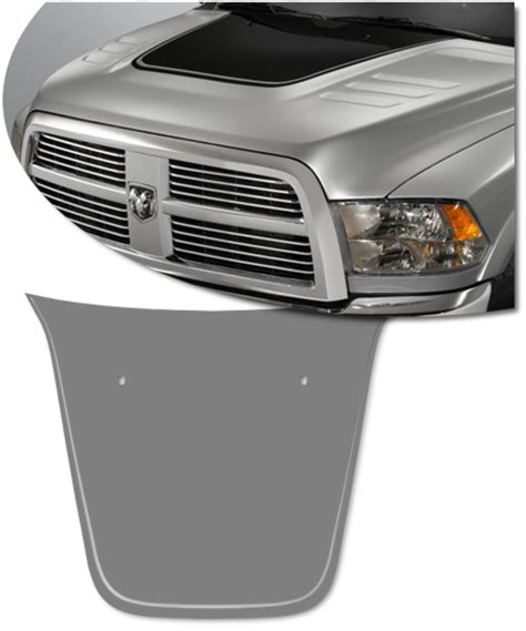 Ram Truck Hood Graphic Kit 3 Heavy Duty 2500 And 3500 Mopar