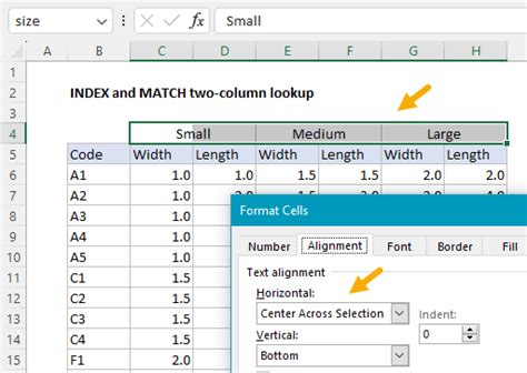 Index And Match Two Column Lookup Excel Formula Exceljet