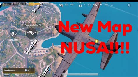 Checking Out The New Map Nusa Pubg Mobile