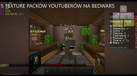 Je Eli Przegram Albo Wygram To Zmieniam Texture Pack Youtuber W Na