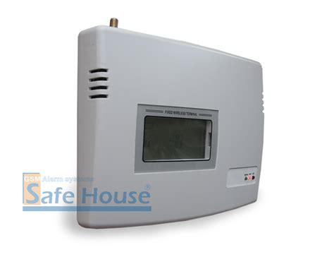 Беспроводной GSM FWT терминал - Двухрежимный • SafeHouse™