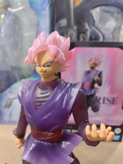 DRAGON BALL SUPER CLEARISE SUPER SAIYAN ROSÉ GOKU BLACK Epoch Story