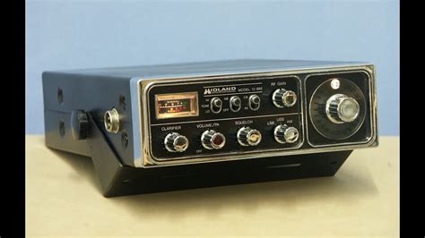 The Us Midland Ch Ssb Am Vintage Cb Radio Youtube