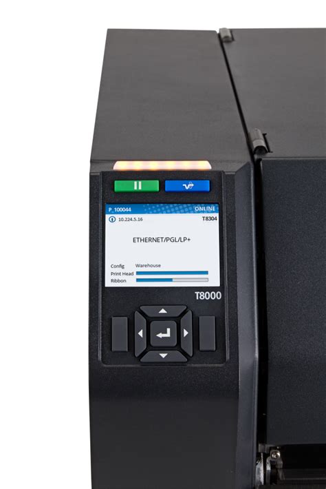 Printronix T8000 Odv 2d Etikettendrucker Datenblatt Und Zubehör