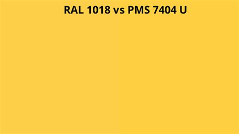 Ral Vs Pms U Ral Colour Chart Uk