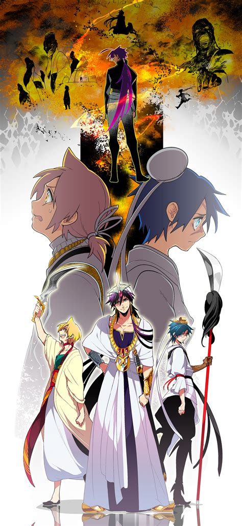 Magi The Labyrinth Of Magic The Labyrinth Of Magic Magi Ohtaka