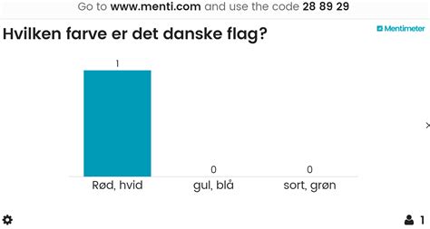 Mentimeter / Menti - Spørgsmål til mange - IT i folkeskolen
