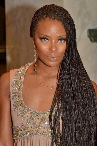 63 Best Images About Small Box Braids On Pinterest Grow Long Hair Box Braids Hairstyles And