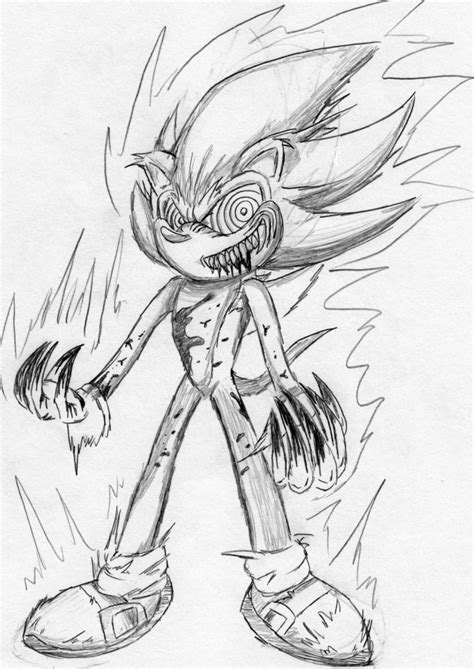 Fleetway Sonic Pictures To Color