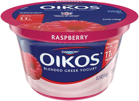 Dannon Oikos Traditional Greek Yogurt Raspberry Reviews