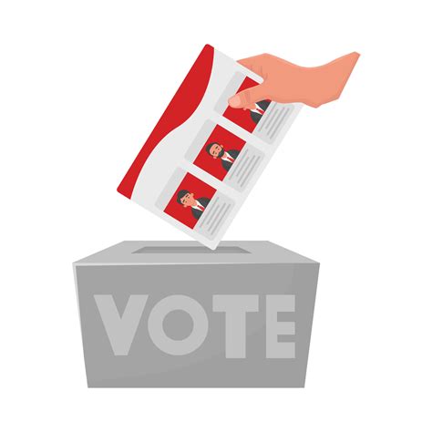 Illustration of ballot box 41003280 Vector Art at Vecteezy