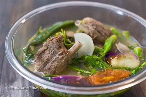 Beef Ribs Sinigang Panlasang Pinoy