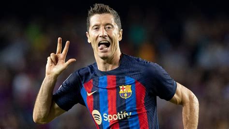 LaLiga They Show Great Quality Lewandowski Hails Four Barcelona