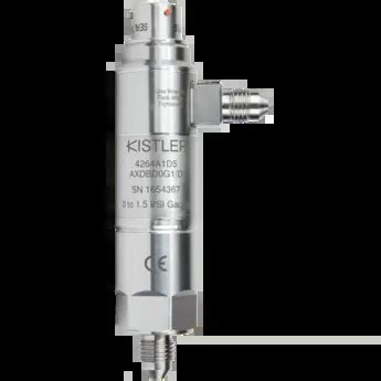 Piezoresistive Differential Pressure Transmitters Kistler